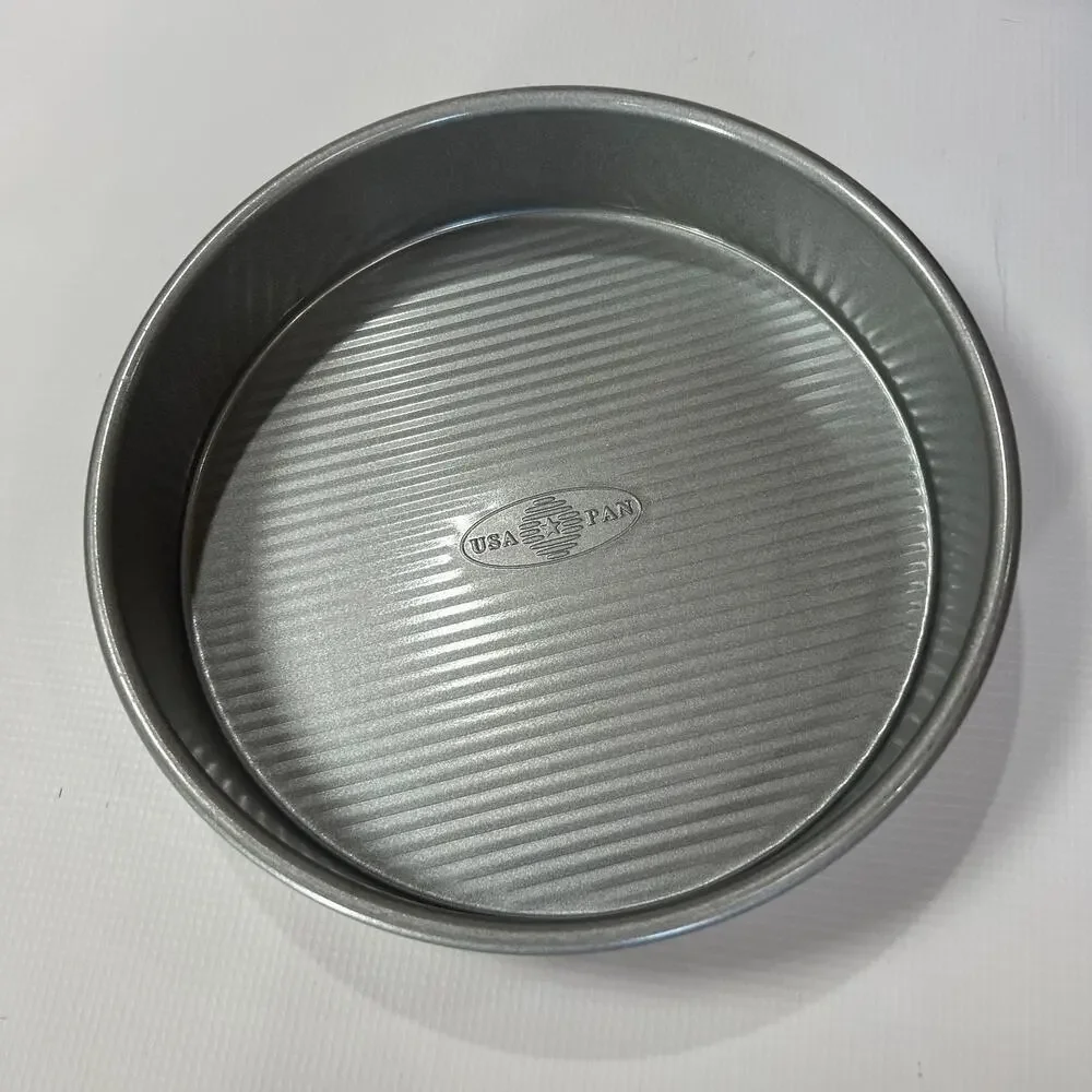 USA Pan 5-Piece Commercial Nonstick Bakeware Set Made in USA 1360ST New in Box